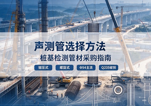 邵阳声测管选型标准