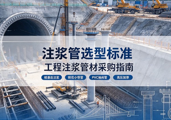 邵阳注浆管选型标准