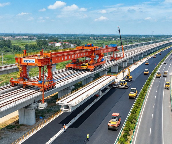 邵阳公路建设